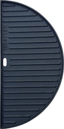 Keij Half Moon Plate Large ø 46,5 Cm Gietijzer