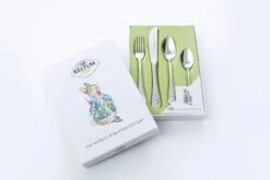 Van Kempen & Begeer Beatrix Potter Bestek Rvs 4-delig