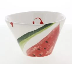 1821 Italiaans Servies Kom ø 16 Cm Aardewerk Watermelon