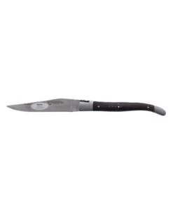 Laguiole En Aubrac Klap-steakmes 12 Cm Macassar Ebbenhout