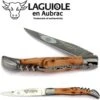 Laguiole En Aubrac Klapmes Met Kurkentrekker 12 Cm Juniper