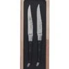 Laguiole En Aubrac Steakmes 11,5 Cm Ebbenhout 2 Stuks