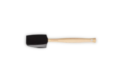 Le Creuset Premium Medium Spatel 28 Cm Silicone Zwart