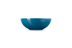 Le Creuset Saladeschaal 2,2 Liter ø 24 Cm Aardewerk Deep Teal -Kook Winkel lc 20201104 zs ps fs 70120246420001 003