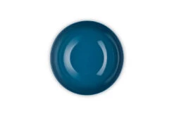 Le Creuset Saladeschaal 2,2 Liter ø 24 Cm Aardewerk Deep Teal -Kook Winkel lc 20201104 zs ps fs 70120246420001 004