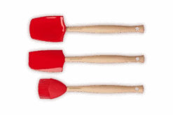 Le Creuset Spatelset Silicone Kersrood 3-delig -Kook Winkel lc 20201218 zs ps fs 42830000600007 003