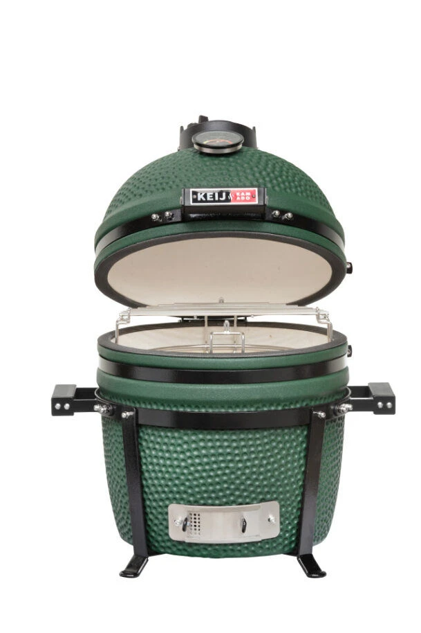 Keij Kamado Legend Compact Barbecue Mat Groen 2 Keij Kamado Legend Compact Barbecue Mat Groen - Afbeelding 2