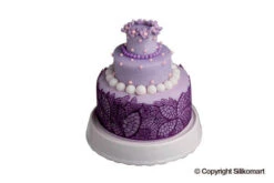 Silikomart Wonder Cakes Tricot Decor Leaves Decoratiemat Smal 40 Cm Silicone Wit -Kook Winkel leaves4 1