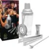Leopold Abouriou Cocktail Set Rvs 5-delig