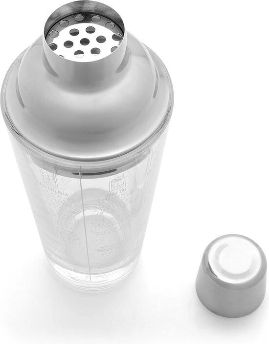 Leopold Abouriou Cocktail Set Rvs 5-delig 2 Leopold Abouriou Cocktail Set Rvs 5-delig - Afbeelding 2