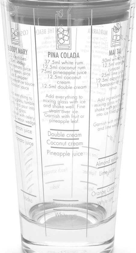 Leopold Abouriou Cocktail Set Rvs 5-delig 3 Leopold Abouriou Cocktail Set Rvs 5-delig - Afbeelding 3