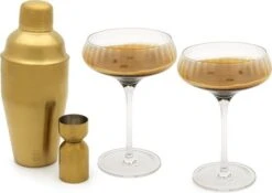 Leopold Arinto Martini Cocktail Set 4-delig