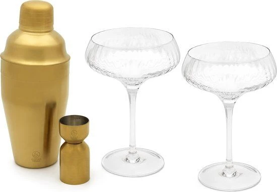 Leopold Arinto Martini Cocktail Set 4-delig 2 Leopold Arinto Martini Cocktail Set 4-delig - Afbeelding 2