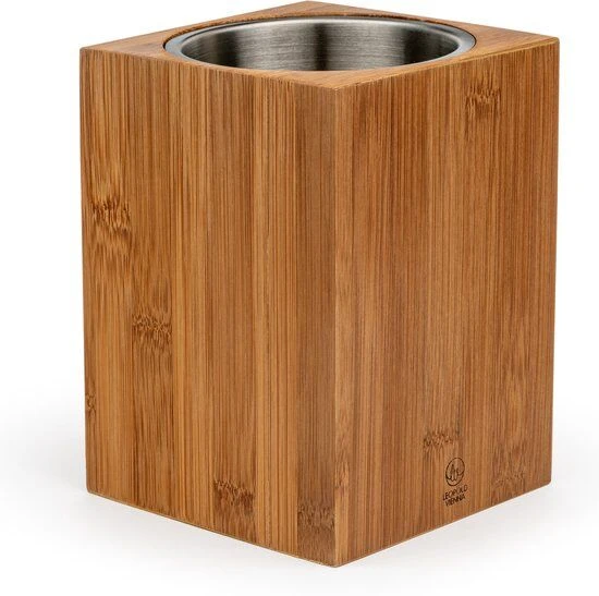 Leopold Barolo Wijnkoeler 13,5 Cm Bamboe Rvs 2 Leopold Barolo Wijnkoeler 13,5 Cm Bamboe Rvs - Afbeelding 2