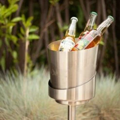 Leopold Champagnekoeler Met Standaard Rvs Mat 5 Leopold Champagnekoeler Met Standaard Rvs Mat -Kook Winkel leopold champagnekoeler met standaard rvs mat2