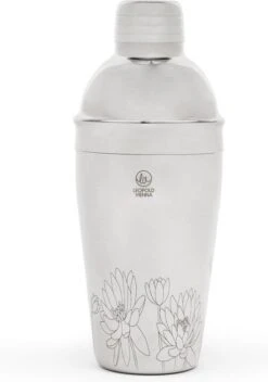 Leopold Flowers Cocktailshaker 500 Ml Rvs