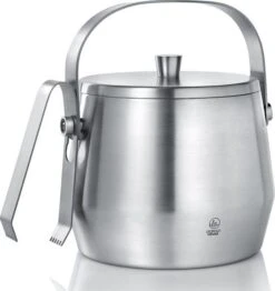 Leopold Ijsemmer Met Tang 1 Liter Rvs Mat