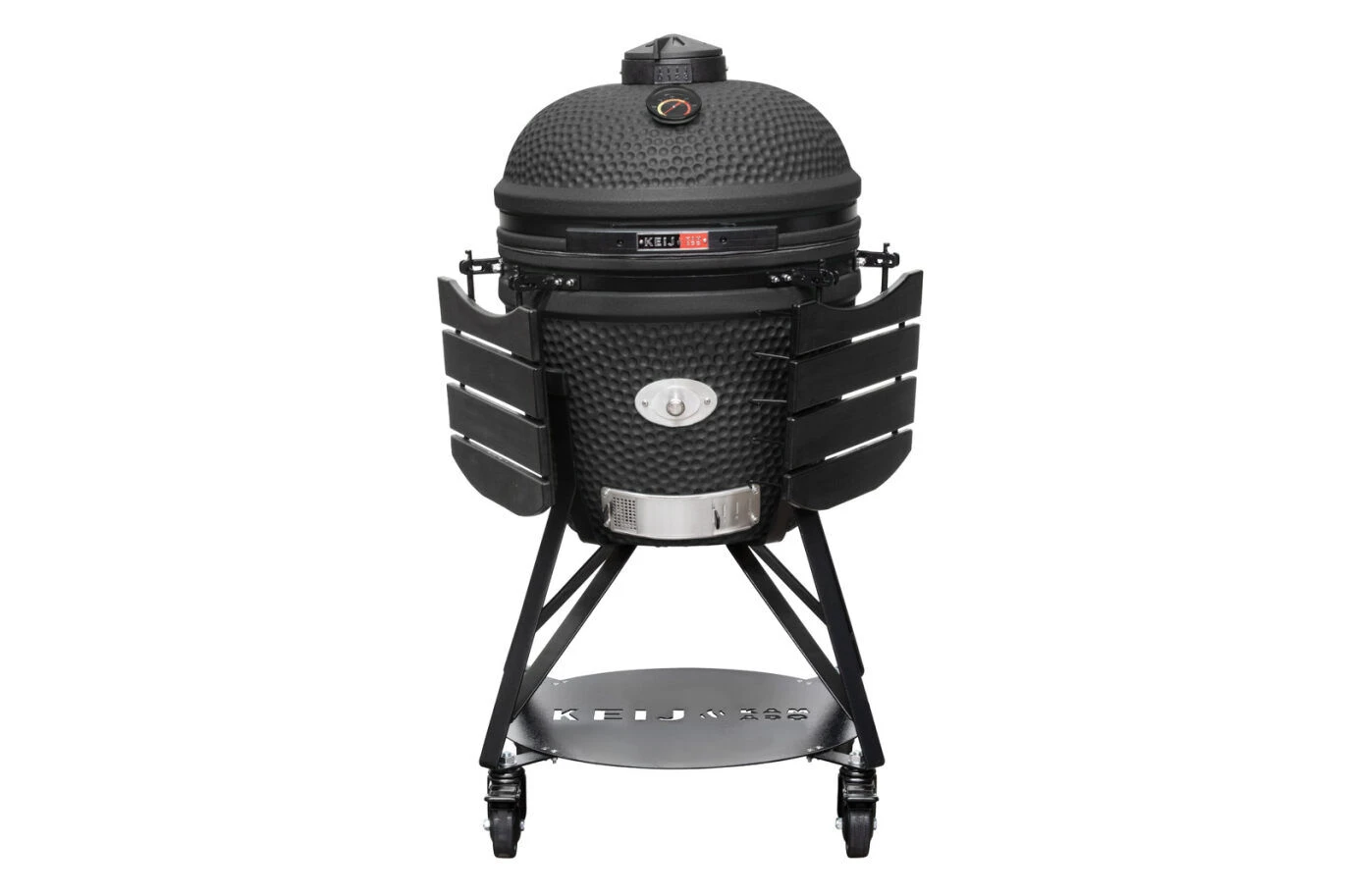 Keij Kamado Legend Large Barbecue Mat Zwart 4 Keij Kamado Legend Large Barbecue Mat Zwart - Afbeelding 4