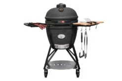 Keij Kamado Legend Large Barbecue Mat Zwart 6 Keij Kamado Legend Large Barbecue Mat Zwart -Kook Winkel ll black 3