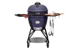 Keij Kamado Legend Large Barbecue Mat Blauw 7 Keij Kamado Legend Large Barbecue Mat Blauw -Kook Winkel ll blue 3