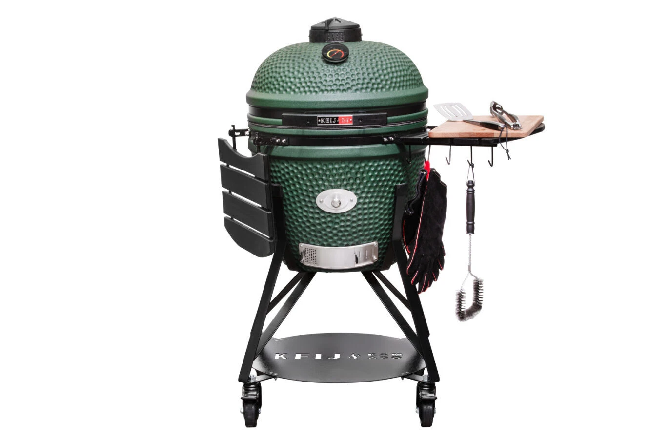 Keij Kamado Legend Large Barbecue Mat Groen 4 Keij Kamado Legend Large Barbecue Mat Groen - Afbeelding 4
