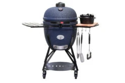 Keij Kamado Legend XL Barbecue Mat Blauw -Kook Winkel lxl blue 3