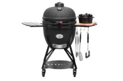 Keij Kamado Legend XL Barbecue Mat Zwart -Kook Winkel lxl zwart 3