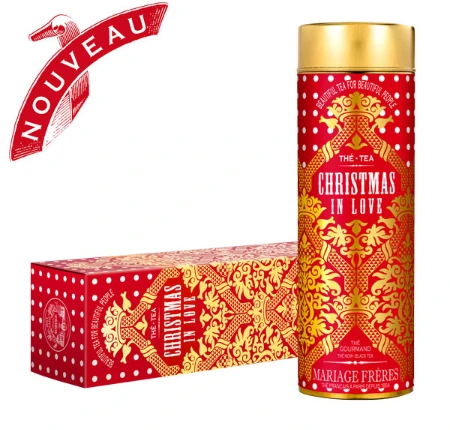 Mariage Frères Christmas In Love Zwarte Thee 80 Gram 1 Mariage Frères Christmas In Love Zwarte Thee 80 Gram
