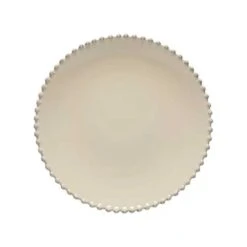 Costa Nova Pearl Dinerbord ø 28 Cm Aardewerk Cream