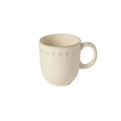 Costa Nova Pearl Mok 370 Ml Aardewerk Cream