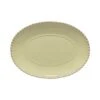Costa Nova Pearl Ovale Schaal ø 33 Cm Aardewerk Lilly Green