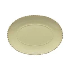 Costa Nova Pearl Ovale Schaal ø 33 Cm Aardewerk Lilly Green