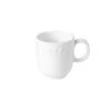 Costa Nova Pearl Mok 370 Ml Aardewerk White