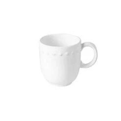 Costa Nova Pearl Mok 370 Ml Aardewerk White