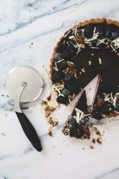 Microplane Pro Pizzasnijder Rvs -Kook Winkel microplane specialty 48015 pizza wheel tarte 05