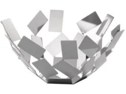 Alessi La Stanza Dello Scirocco Fruitschaal ø 27,5 Cm Rvs