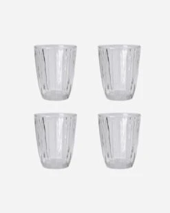 Nicolas Vahé Waterglas 200 Ml Glas 4 Stuks