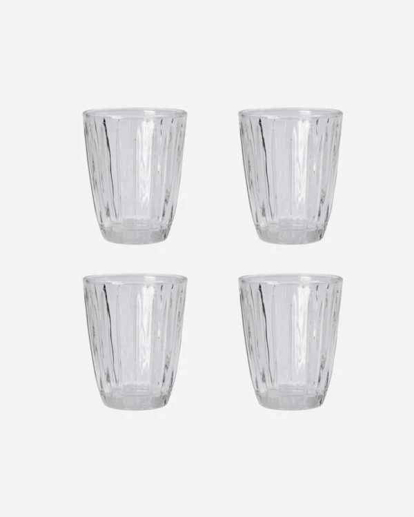 Nicolas Vahé Waterglas 200 Ml Glas 4 Stuks 1 Nicolas Vahé Waterglas 200 Ml Glas 4 Stuks