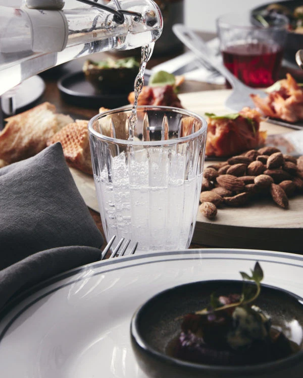 Nicolas Vahé Waterglas 200 Ml Glas 4 Stuks 2 Nicolas Vahé Waterglas 200 Ml Glas 4 Stuks - Afbeelding 2