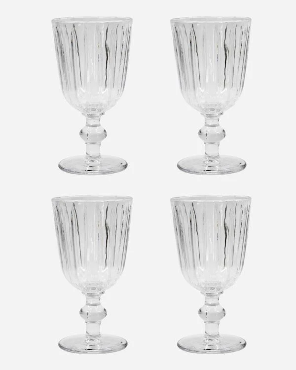 Nicolas Vahé Wijnglas 240 Ml Glas 4 Stuks 1 Nicolas Vahé Wijnglas 240 Ml Glas 4 Stuks