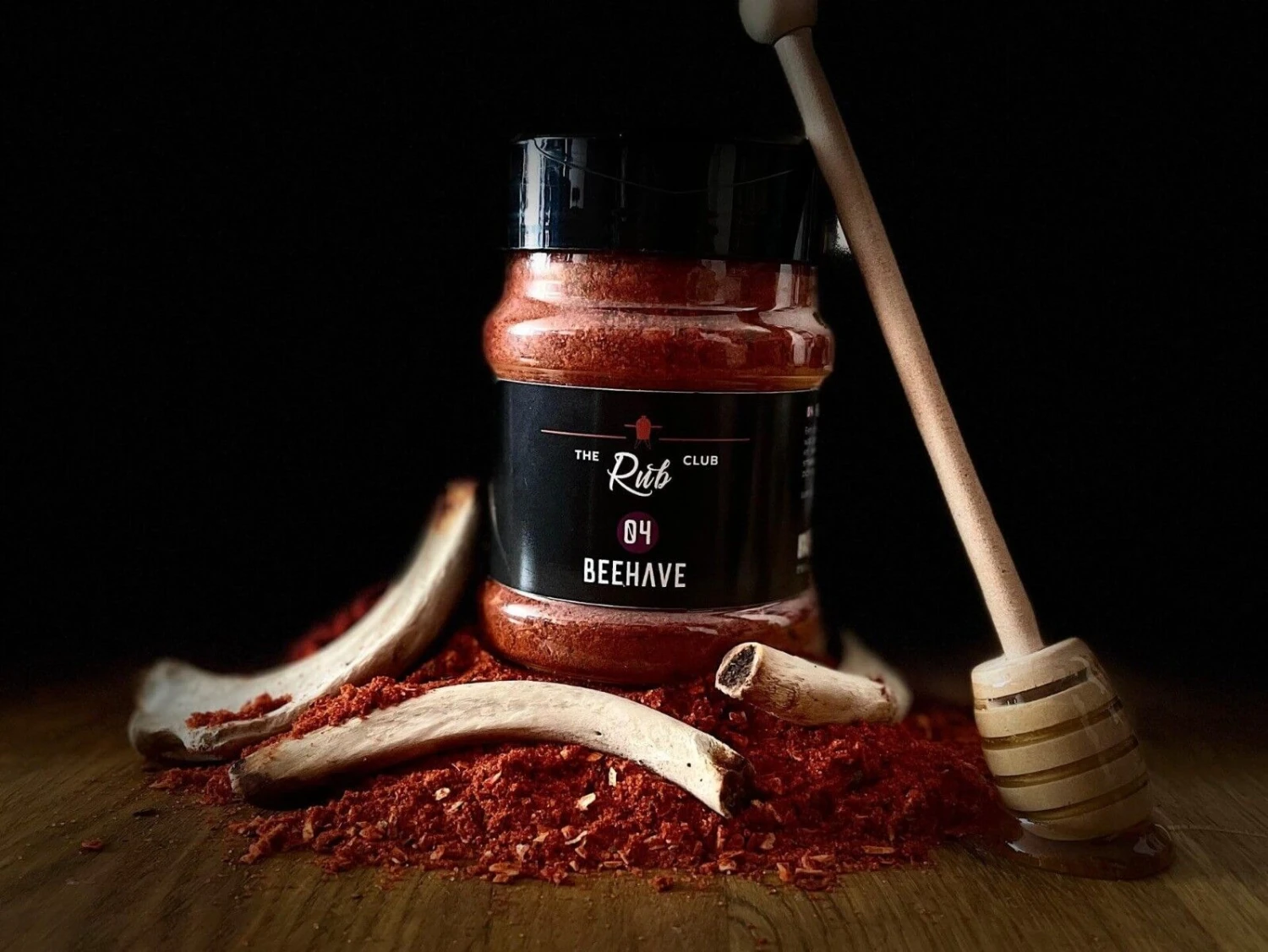 The Rub Club 04 Beehave Rub 160 Gram 1 The Rub Club 04 Beehave Rub 160 Gram