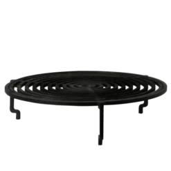 OFYR Grill Rond XL ø 67 Cm Staal Zwart