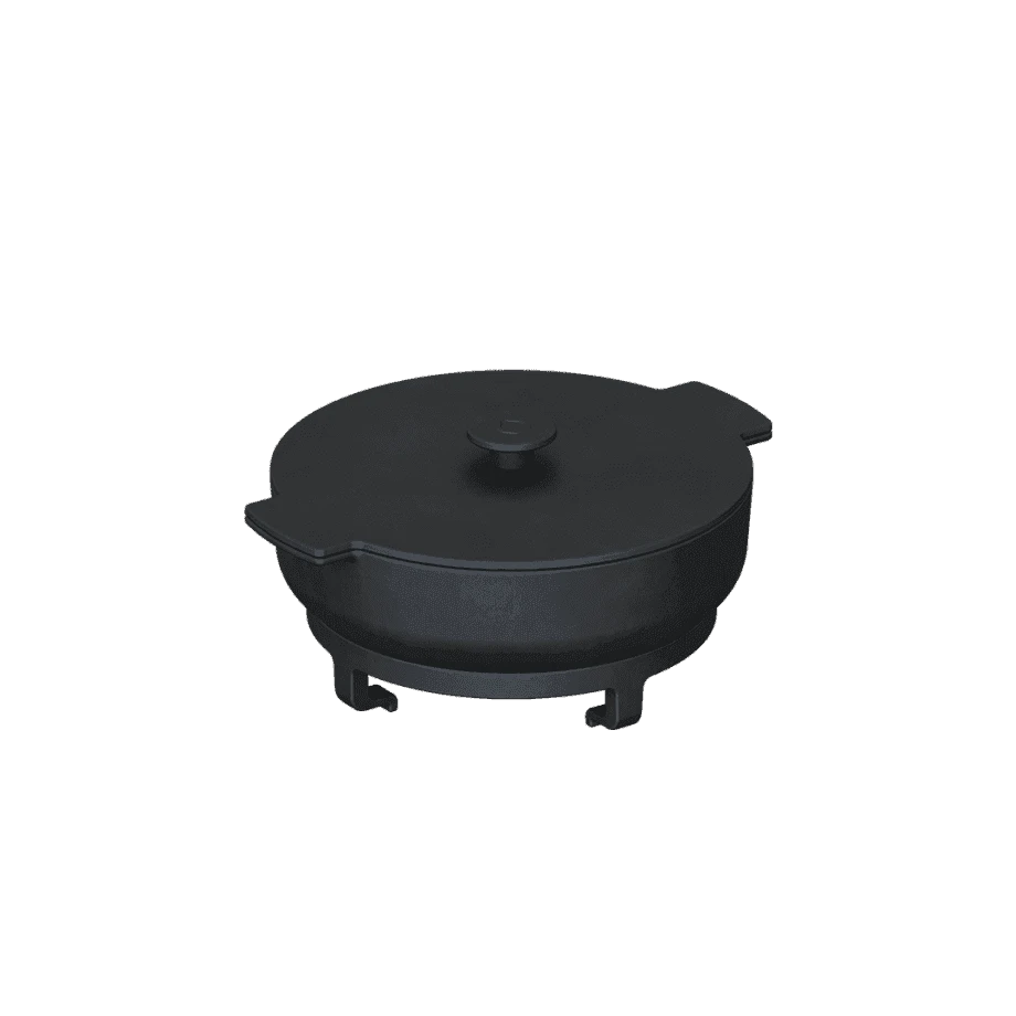 OFYR Tabl'O Cast Iron Casserole Set 1 OFYR Tabl'O Cast Iron Casserole Set