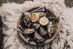 Oldenhof Oestervorkjes Zilvertin 4 Stuks -Kook Winkel oestervorkjes sfeer 2 1