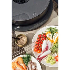 Ofyr Tabl'O Tafelgrill ø 46,5 Cm Zwart 8 Ofyr Tabl'O Tafelgrill ø 46,5 Cm Zwart -Kook Winkel ofyr tablo 002