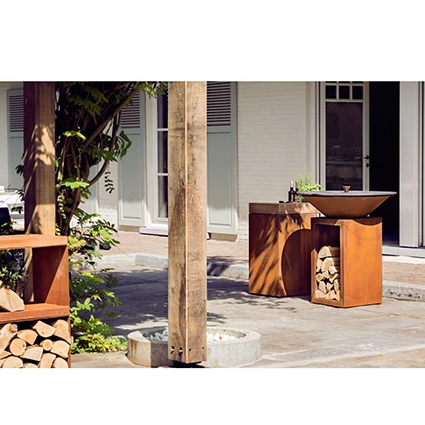 OFYR Wood Storage 100 2 OFYR Wood Storage 100 - Afbeelding 2