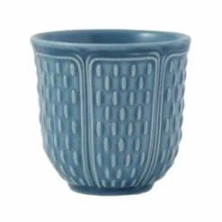 Gien Pont Aux Choux Espressokop 8,5 Cl Keramiek Blue Frost