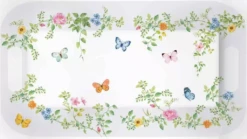 Oldenhof Dancing Butterflies Dienblad 40 X 21 Cm