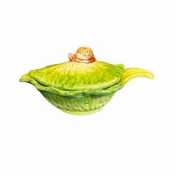Oldenhof Escargot Schaaltje Met Deksel Aardewerk