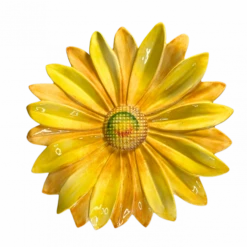 Oldenhof Fiori Schaal L 34 Cm Aardewerk